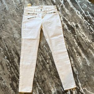 J brand Skinny White jeans